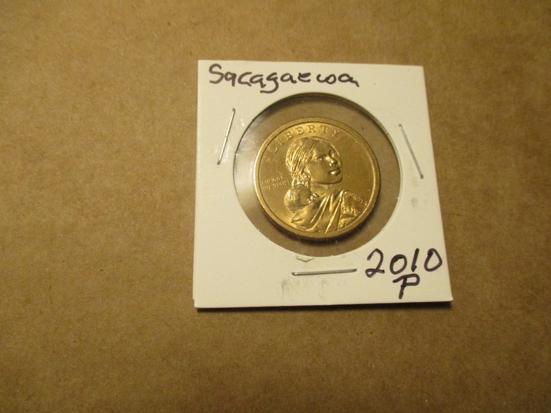 Sacagawea Dollar, 2010-P, USA, #4