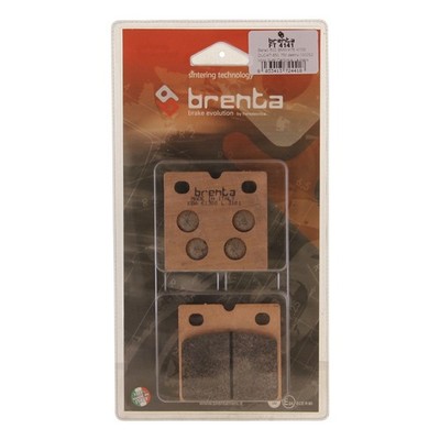 Bremsbeläge Brenta 4141 Sinter hinten für Moto Guzzi LeMans 850 1000 / SP 1000