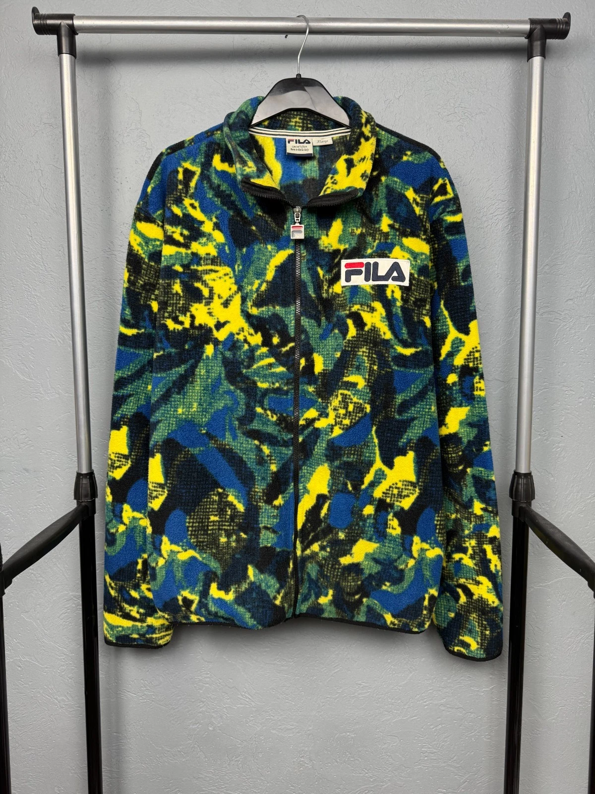Fila Mens Fleece Jacket Size XL