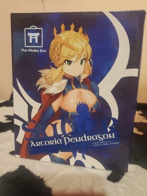 Artoria Pendragon The Otaku Box Exclusive 1/12 Collectible Anime Figure NM