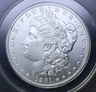 1901-O $1 Morgan Silver Dollar AU58