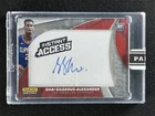 2018-19 Panini Instant Shai Gilgeous-Alexander Logo RC Jersey Patch Auto RPA /10