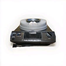 Vintage Kodak 4200 Slide Projector With Remote, Slide Tray and Original Boxes
