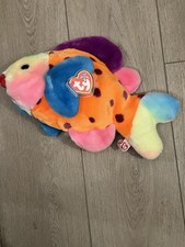 TY Beanie Baby Lips the Tropical Fish