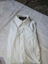 Junior Star Dance Shop Dancewear  Latin Ballroom Dance Shirt Size 12 pre-owned 