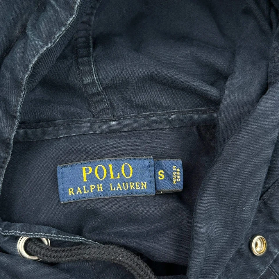 Chaqueta Polo By Ralph Lauren - Pequeña Algodón Azul Marino Foto 3 de 4