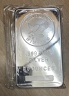 10 Troy oz Silver Bar Sunshine Minting .999 Fine Factory Sealed