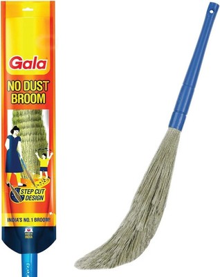 Gala No Dust Floor Broom (Freedom from New Broom Dust- Bhusa) Standard Size 90cm