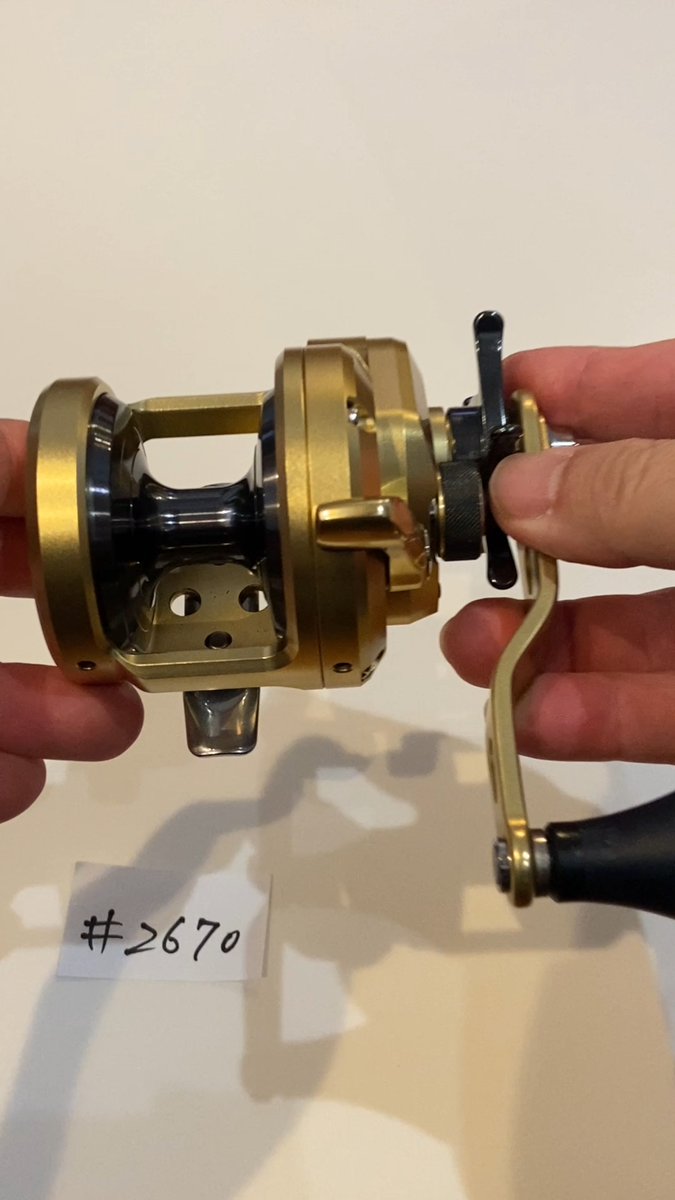 Shimano 14 Ocea Jigger 1500HG Limited Jigging Reel Near Mint From