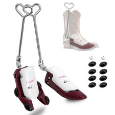 Shoe Stretcher Set for Women - Adjustable Width  Height Boot Stretcher, Cowb...