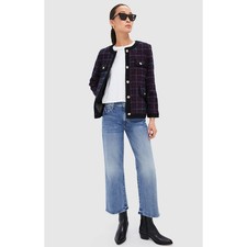 NEW Mother The Mid Rise Maven Ankle Jeans size 30