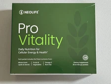NeoLife PRO VITALITY Daily Nutrition 30 Packets Exp 2027 - New/Sealed!