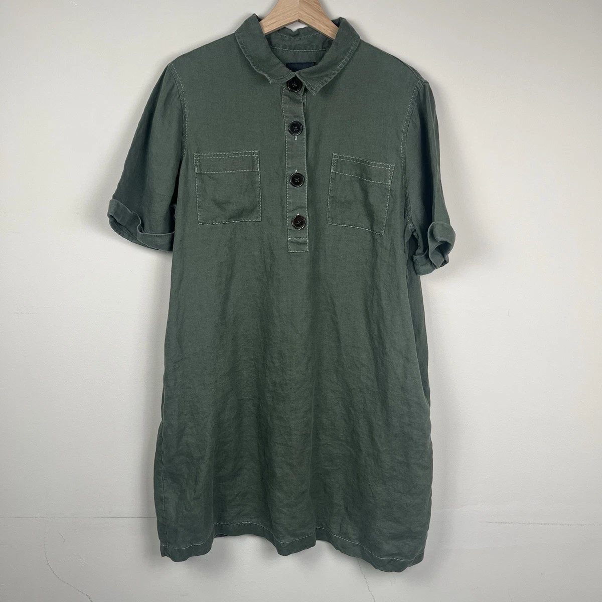 portofino linen tunic dress Made in Italy Portofino Tunic main image 0