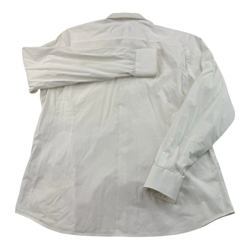 Camisa Hackett Mayfair manga larga elástica con botones blanca para hombre talla 17/43 Foto 3 de 4