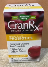 UPC 033674118610 product image for NATURE'S WAY CRAN RX WOMEN'S CARE W/PROBIOTICS (60 CAPSULES) URINARY HEALTH 4/26 | upcitemdb.com