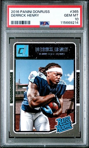 2016 Derrick Henry #365