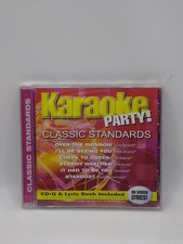 Karaoke Party Classic Standards by Karaoke CD, Jul-2002, Madacy Distribution 