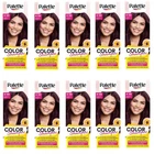 10x Schwarzkopf Palette Color Shampoo Hair Color 4-99 (301) Burgundy Red