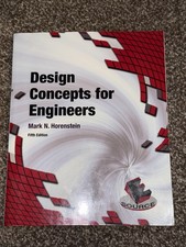 Design Concepts for Engineers by Mark Horenst...