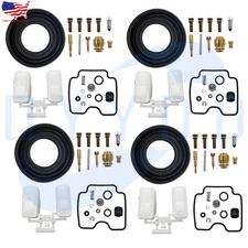 Carburetor Repair Kit Float Diaphragm for Suzuki 1998-2006 Katana 750 GSX750F