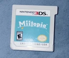 Miitopia Nintendo 3DS Game Cartridge Only RPG Adventure E LNA-CTR-ADQE-USA