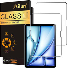 Screen Protector for Ipad Pro 11 Inch 2025/2024 6/5Th Generation M5/M4 , Ipad A