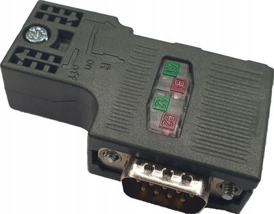 SIEMENS 6ES7 972-0BA52-0XA0 9-polig Stecker DB9 PROFIBUS DP 1 Stück