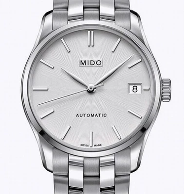 MIDO BELLUNA II Powermatic 80 Damenuhr Stahl Saphirglas M024.207.11.031.00 - Bild 1 von 4
