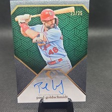 2024 Topps Diamond Icons Autographs Paul Goldschmidt Cardinals #DIA-PG 23/25