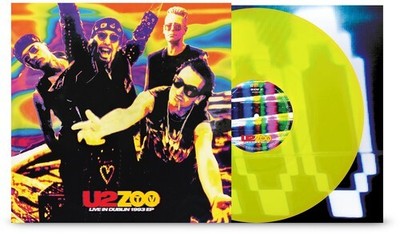 U2 - Zoo Tv: Live In Dublin 1993 [New Vinyl LP] Colored Vinyl, Extended Play, Lt