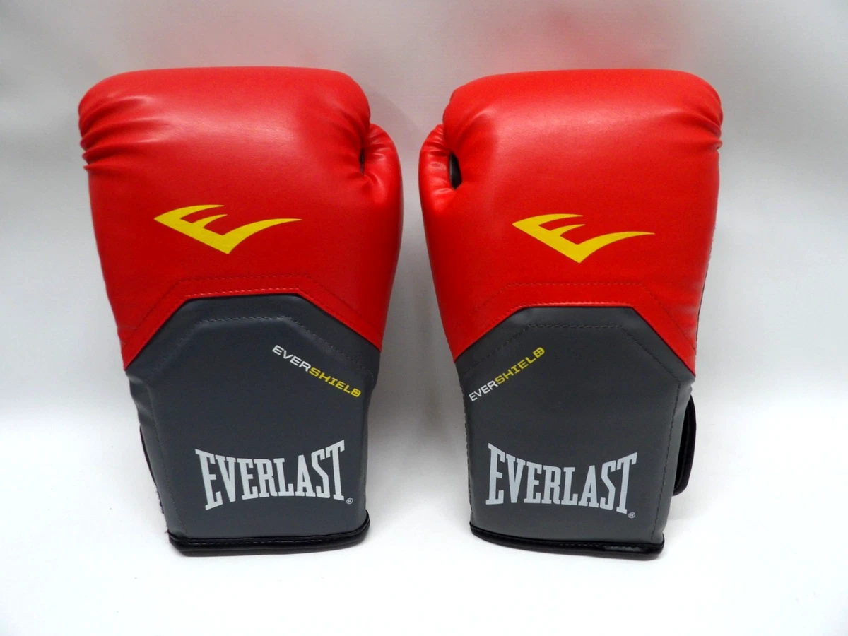Everlast Red Boxing Gloves 14 oz. Weight for sale | eBay