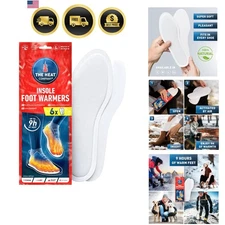 Insole Foot Warmers 6 12 32 Pairs Heat for Shoes Outdoor Sports Hiking Camping