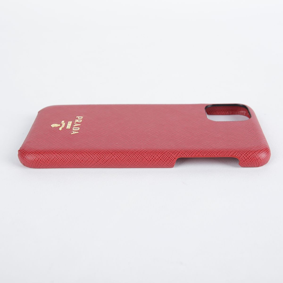Prada Red Saffiano Leather iPhone Cover Case 1ZH129 29746761