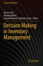 Nita H. Shah (u. a.) | Decision Making in Inv...