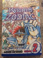 Knights of the Zodiac Vol 2, Masami Kurumada, Saint Seiya English Manga 2003