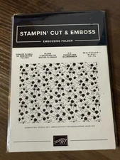 Stampin Up Embossing Folder 3D ~ Ornate Floral