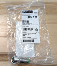 Phoenix Contact 1551697 M12 8 Pin Bulkhead Co...