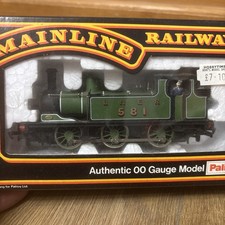 Mainline OO Gauge 0-6-0T J72 Class Tank Locomotive Liner Livery