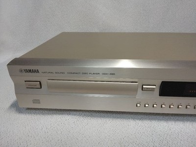 Yamaha CDX-496 Natural Sound CD Player CD-R/RW Compatible 100V