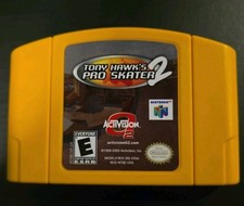 Tony Hawk's Pro Skater 2 N64 Cartridge Only (Nintendo 64, 2001)