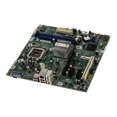 Mainboard HP 582679-001 H-IG41-uATX REV:1.0 SOCKEL 775 DDR3 PCIe PCI mATX - Bild 1 von 2