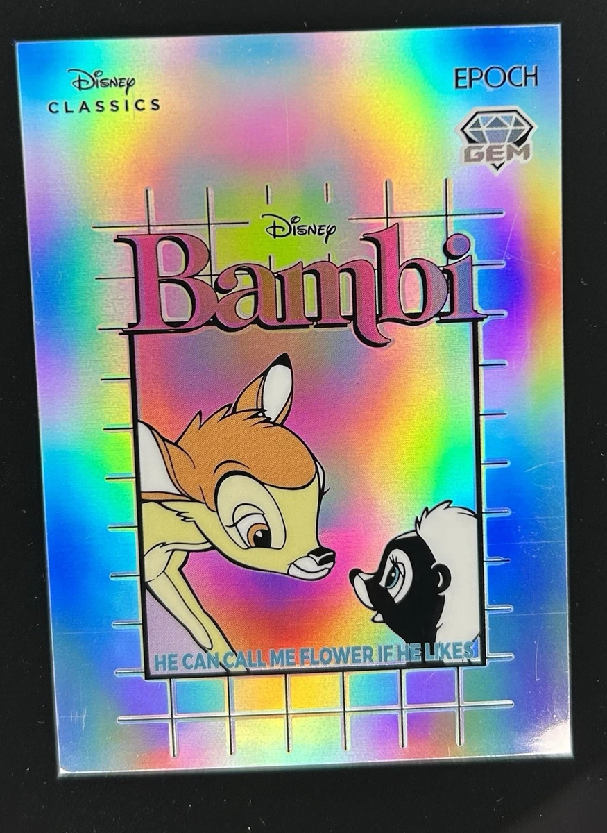 Disney Bambi Collectable Trading Cards for sale | eBay