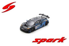 1:43 SPARK Audi R8 Lms Gt3 Evo Ii #66 24H Spa 2024 Mukovoz Nesov SB787 MMC