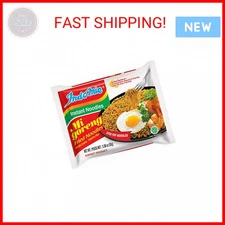 Indomie Mi Goreng Instant Stir Fry Noodles, Halal Certified, Original Flavor, 3 