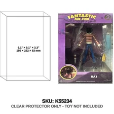 Protector For Funko Fantastic Mr Fox Legacy Collection Rat Figure