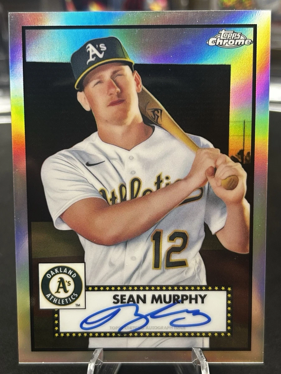 2021 Topps Chrome Platinum Anniversary - Sean Murphy #PA-SM for
