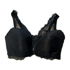 SPANX Undietech Lace Bralette Front Closure SIZE XLARGE