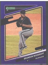 🔥⚾ Brandon Woodruff Pick Your Favorite (Drop Down) Rookie RC Refractor Gold