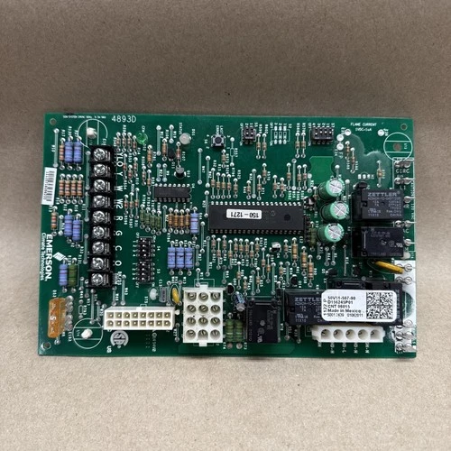 TESTED!! Emerson 50V51-507-90 D156245P01 Furnace Control Circuit Board B12
