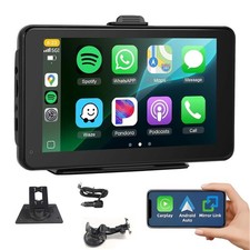 7 zoll Autoradio Apple Carplay Android Auto Navi Touchscreen Bluetooth FM GPS